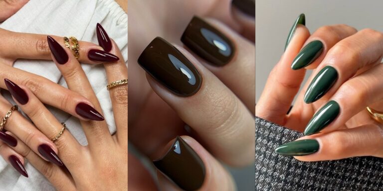 Fall Nail Colors 2026: 18 Rich Shades for Every Skin Tone