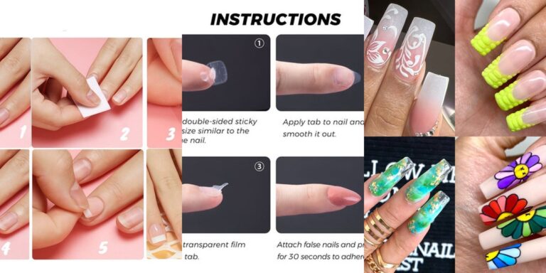 Apply Fake Nails Without Glue: 7 Damage-Free Methods