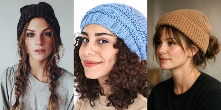 15 Beanie Hairstyles for Women That Beat Hat Hair