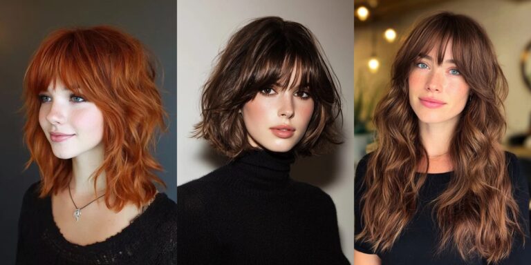 12 Fall Hair Trends for 2026: Cuts, Colors & Styles