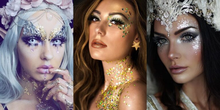 Halloween Soft Glam Makeup Looks: 12 Pretty Wearable Ideas