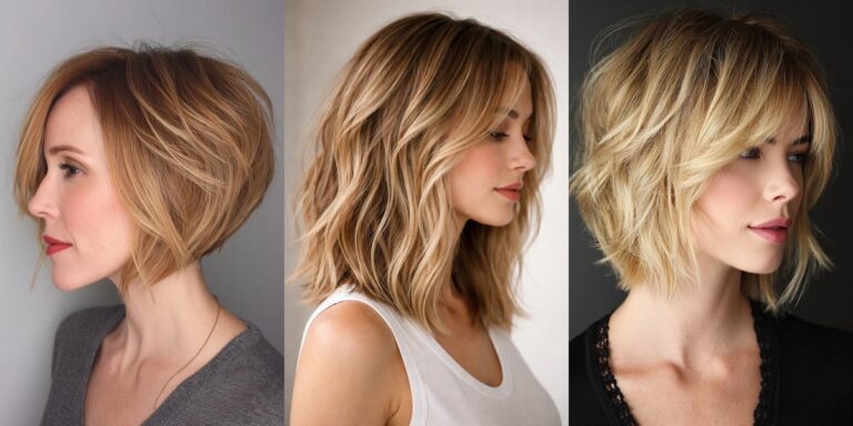 Layered Bob Haircuts for Thin Fine Hair That Add Full Volume