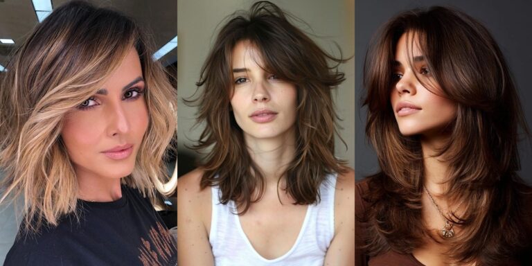 19 Medium-Length Haircuts for Thick Hair (Without the Bulk)