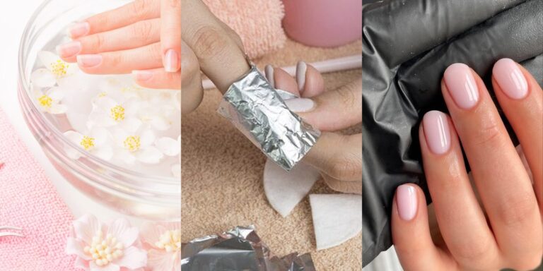 How to Remove Gel Nails Without Acetone: 4 Gentle Methods