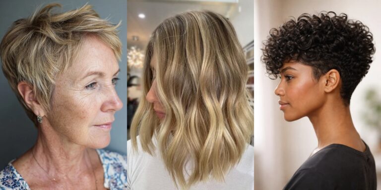 15 Wash-and-Wear Haircuts for Easy Everyday Hair (No Heat)