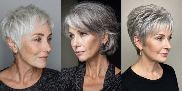 14 Wash-and-Wear Haircuts for Women Over 60: Air-Dry & Easy