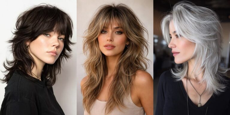 20 Trending Wolf Cut Hairstyles to Try Right Now