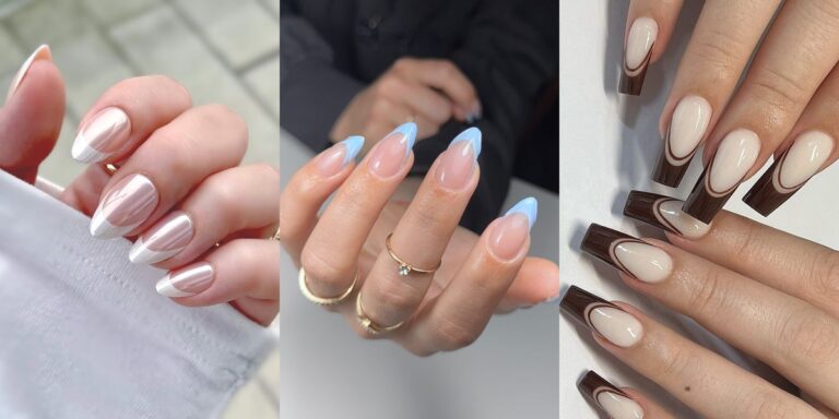 French Tip Nail Designs: 14 Creative Looks for Any Length