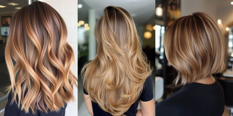 25 Golden Blonde Balayage Ideas That Brighten Any Hair