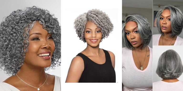 17 Graceful Bob Hairstyles for Older Black Women to Try