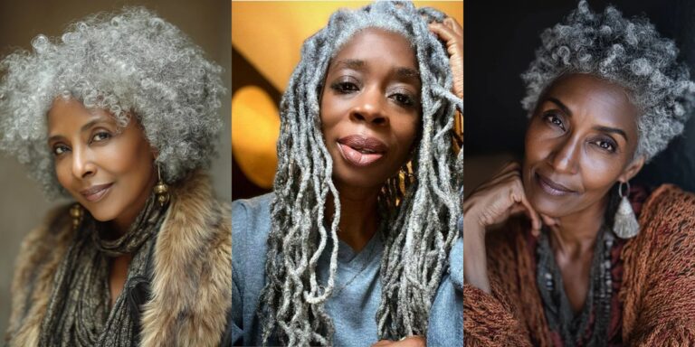 12 Gray Hairstyles for Older Black Women: Embrace Your Silver