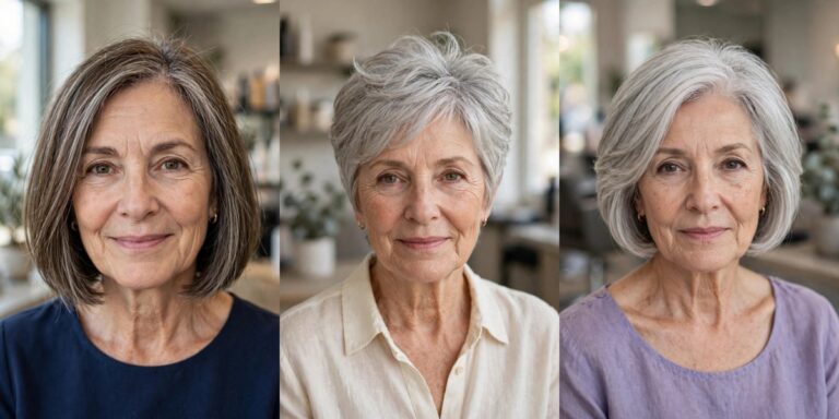 Best Haircuts for Women Over 50 With Thin Hair to Add Volume
