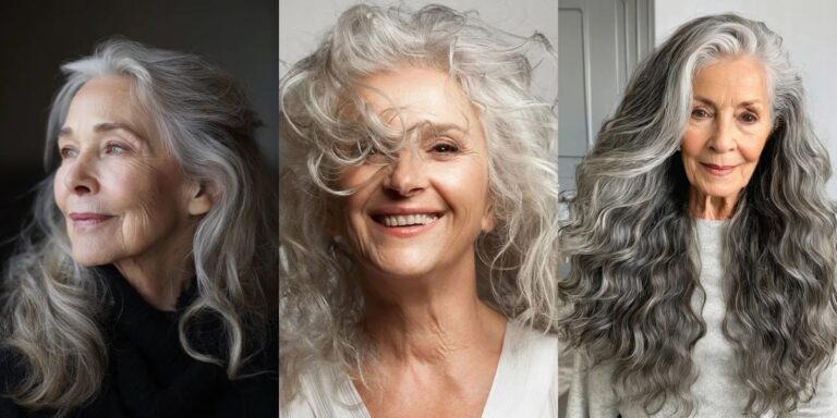 24 Haircuts for Women Over 70 With Thick Hair