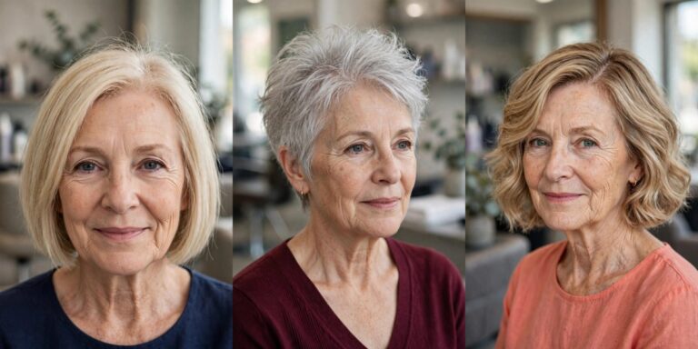 Hairstyles for Fine Hair Over 50 That Make Hair Look Fuller