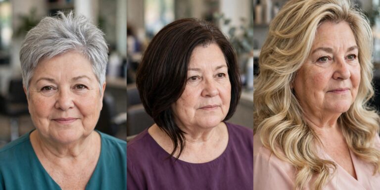 Hairstyles for Round Faces Over 50 That Slim and Lengthen