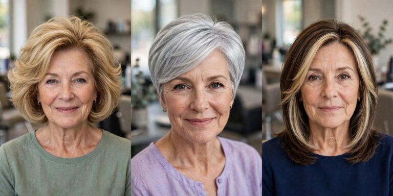 Hairstyles That Make Women Over 50 Look 10 Years Younger