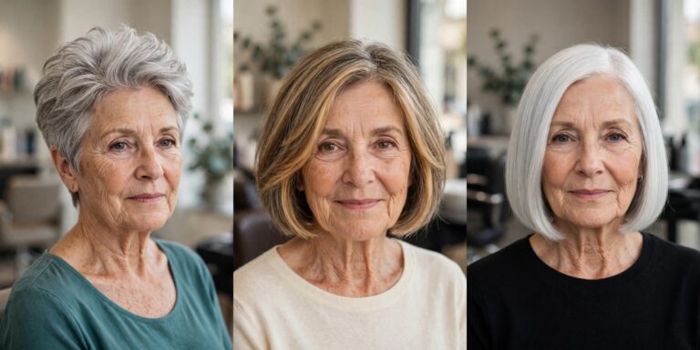 Hairstyles That Make Women Over 60 Look Younger Instantly