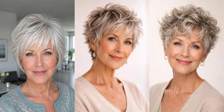 21 Hairstyles That Make Women Over 70 Look Younger