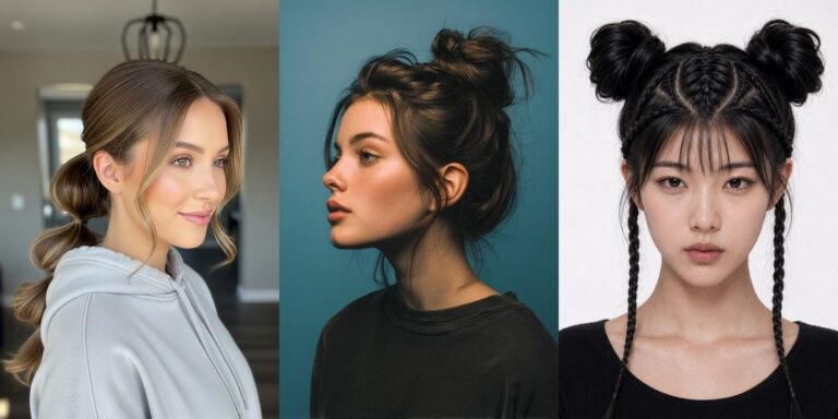 12 Hoodie Hairstyles That Stay Cute When the Hood Comes Off