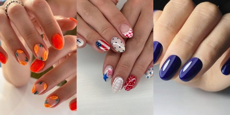 July Nail Ideas: 16 Bright Looks for Peak Summer Heat