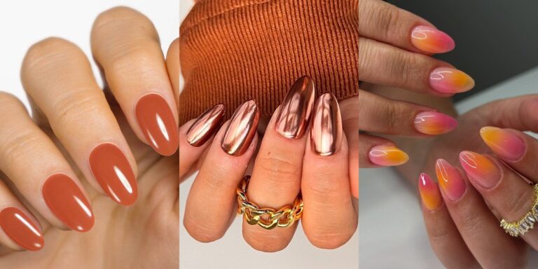 Late Summer Nails: 16 Golden Looks That Ease Into Fall
