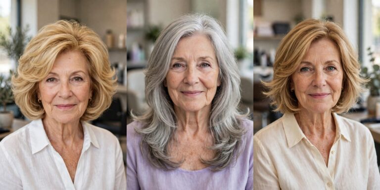 Layered Haircuts for Women Over 50 That Add Shape and Bounce
