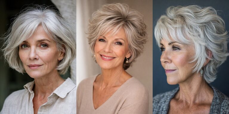 22 Layered Haircuts for Women Over 70 That Add Volume