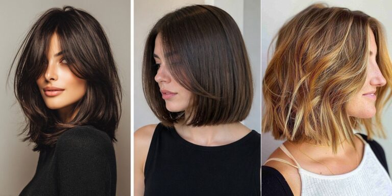 10 Lob Styling Ideas for Thin Hair That Fake Real Thickness