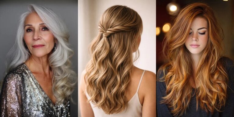 15 Long Hairstyles for Older Women That Prove Length Has No Age