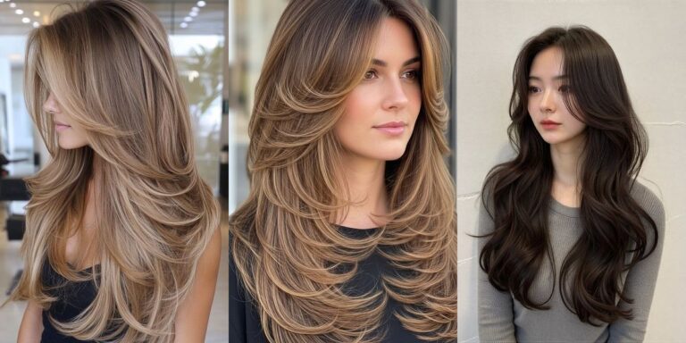 20 Long Layered Haircut Ideas That Add Volume and Movement