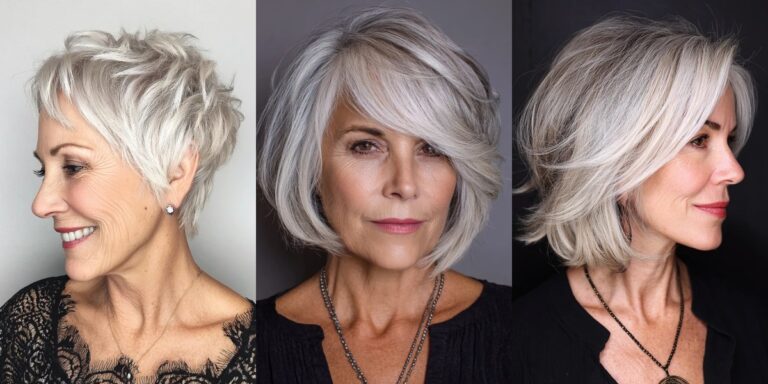 18 Low-Maintenance Haircuts for Women Over 50 with Fine Hair