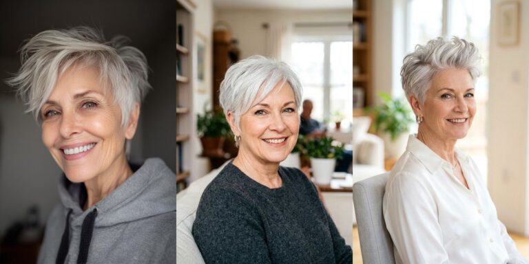 23 Low Maintenance Hairstyles for Women Over 70 Who Want Simplicity
