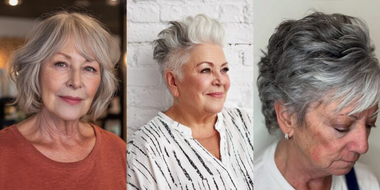 28 Lowlights for Gray Hair Over 70 That Add Depth