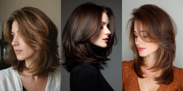 20 Medium-Length Layered Haircuts for Shape and Movement