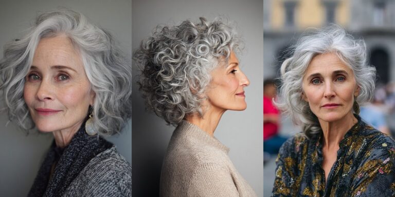 24 Medium Layered Haircuts for Women Over 70 With Thick Hair
