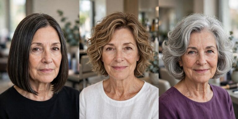 Modern Haircuts for Women Over 50 That Never Look Old-Fashioned