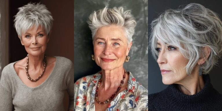 21 Modern Haircuts for Women Over 70 That Don’t Look Old-Fashioned