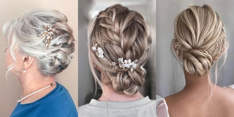 16 Mother of the Bride Hairstyles for Thin Fine Hair