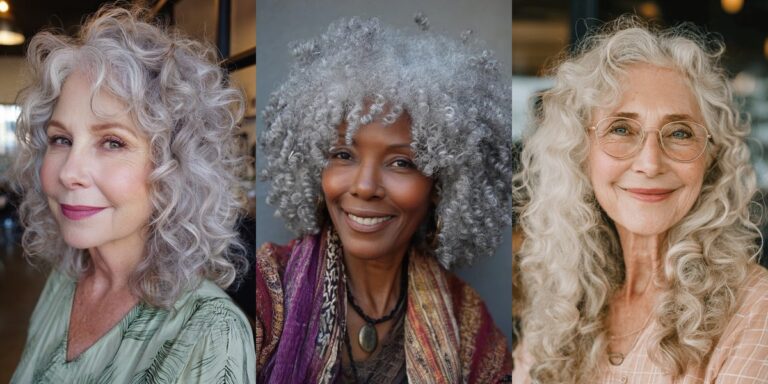 20 Curly Hairstyles for Women Over 70 With Natural Texture