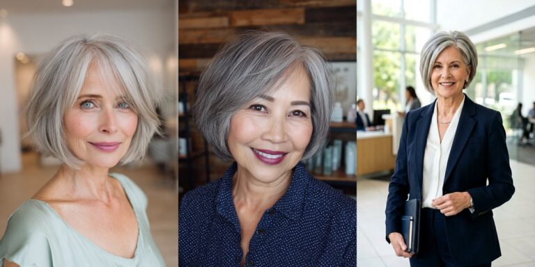22 No-Fuss Short Haircuts for Women Over 70 That Are Easy to Manage at Home