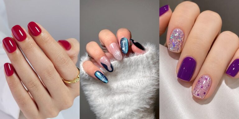 November Nail Designs: 12 Cozy-to-Festive Looks to Try Now