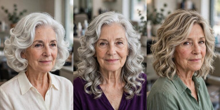 Perm Hairstyles for Women Over 60 That Look Modern, Not Dated