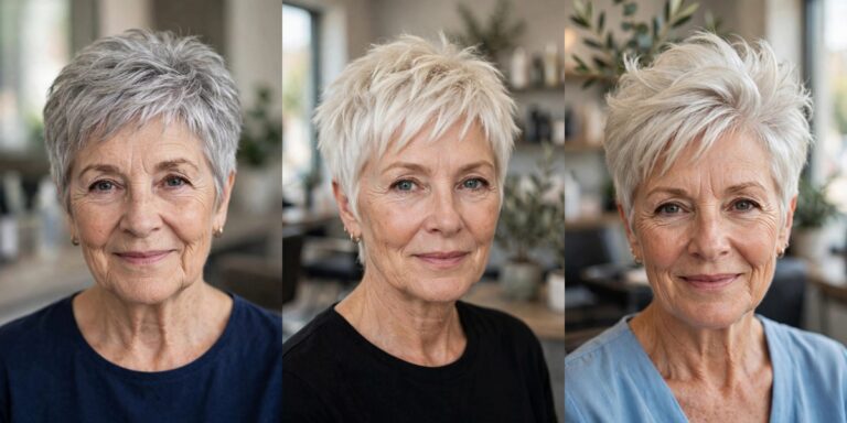 25 Pixie Cuts for Women Over 50 That Look Fresh and Youthful