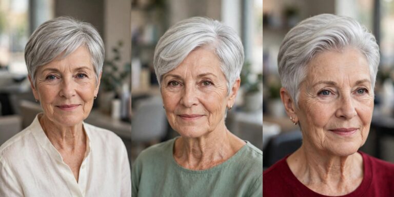 Pixie Haircuts for Women Over 60 That Look Elegant
