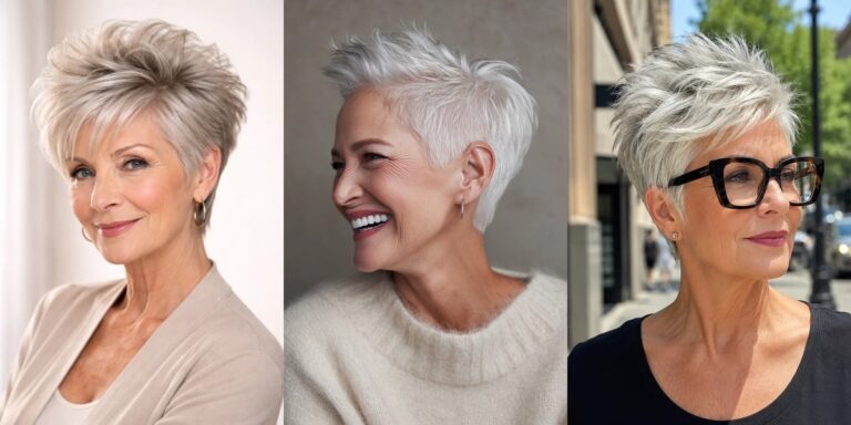 20 Pixie Haircuts for Women Over 70 That Look Effortless