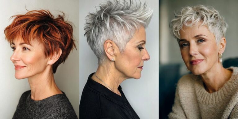 24 Pixie Haircuts for Older Women, Sorted by Hair Type