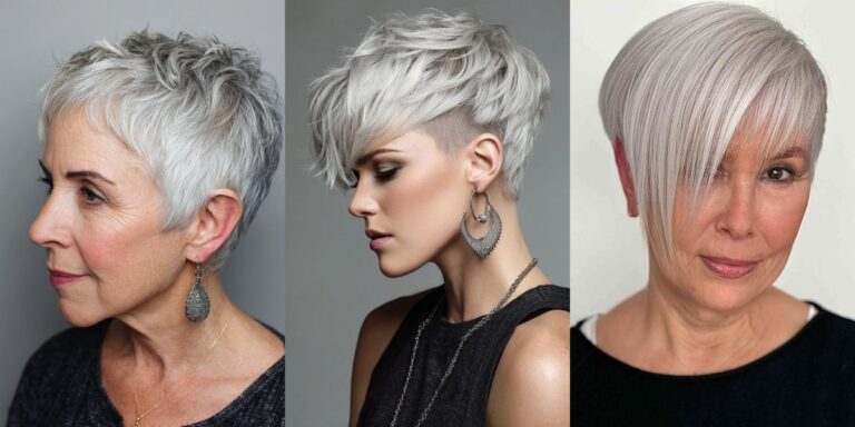 23 Pixie Haircuts for Women Over 60, by Commitment Level