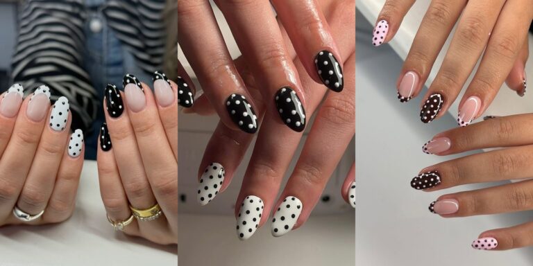 Polka Dot Nails: 15 Cute Dot Designs for Every Season
