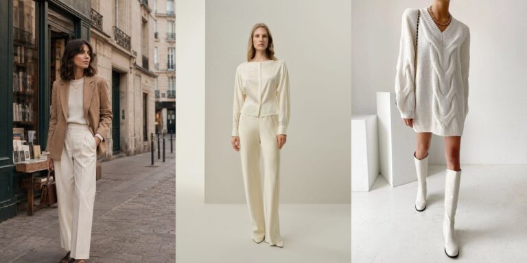 16 Quiet Luxury Outfits for Women Over 40 That Look Timeless