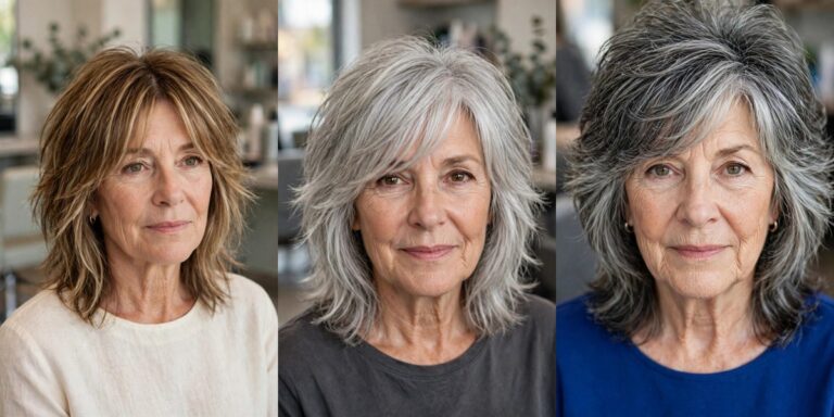 Shag Haircuts for Women Over 50 That Feel Effortlessly Cool
